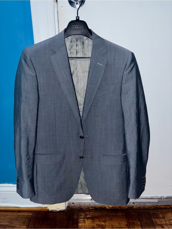 Canali Other - Canali Slate Gray Two-Button Men's Blazer